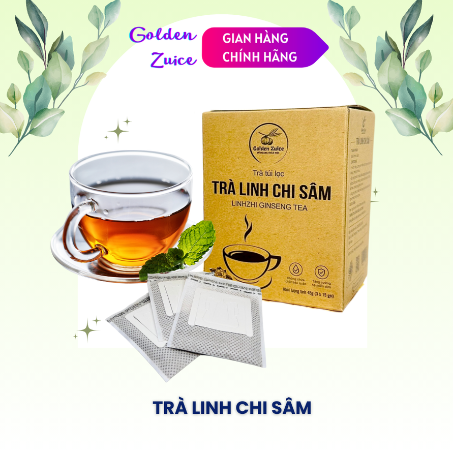 Trà linh chi sâm