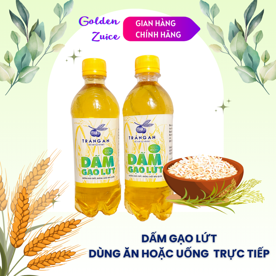 Dấm gạo lứt