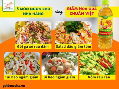 5 món ngon cho nhà hàng