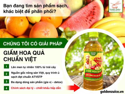 🌿 BẠN ĐANG TÌM SẢN PHẨM SẠCH – KHÁC BIỆT ĐỂ PHÂN PHỐI?