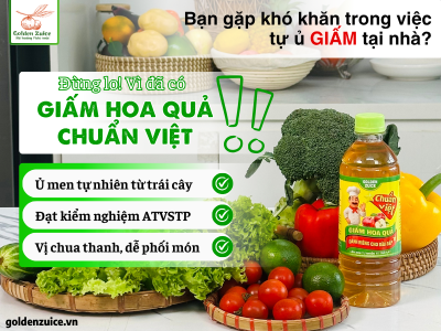 Nuôi Giấm Tại Nhà Hỏng Hoài? – Giấm Chuẩn Việt Là Giải Pháp Của Bạn