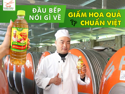 Giấm Hoa Quả Chuẩn Việt – Tự hào hương vị từ trái cây Việt, cho bếp Việt