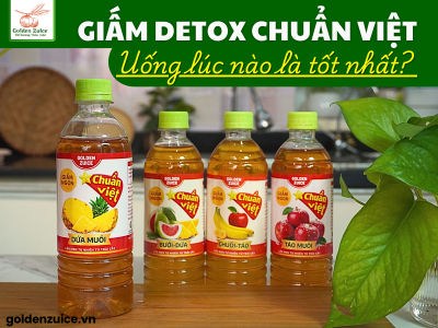 ⏰ Nên Uống Giấm Hoa Quả Lúc Nào Là Tốt Nhất? – Chia Sẻ Từ Người Dùng Thật