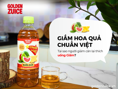 Tại sao người giảm cân thích uống giấm? – Giải thích khoa học đơn giản
