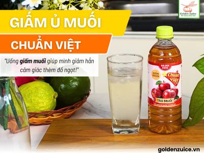 GIẢM THÈM ĐỒ NGỌT NHANH  VỚI GIẤM TÁO MUỐI & GIẤM DỨA MUỐI CHUẨN VIỆT 🍏🍍