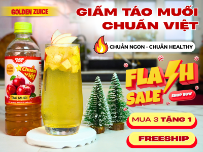 Một Ly Giấm Thay Nước Ngọt – Giải Pháp Lành Mạnh Cho Cả Nhà