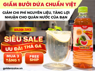 GIẢI PHÁP GIÚP QUÁN GIẢM CHI PHÍ NGUYÊN LIỆU – TĂNG LỢI NHUẬN MỖI LY