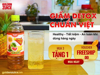 Giảm chi tiêu đồ uống mỗi ngày – Vì sao nước pha giấm là lựa chọn “đáng tiền”?