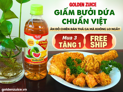 Uống giấm khi ăn đồ chiên – Kết quả khiến ai cũng bất ngờ!
