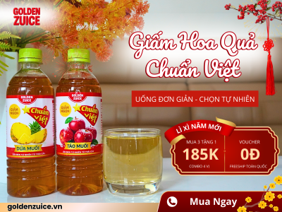 So sánh nhẹ: Nước điện giải & Giấm Hoa Quả Chuẩn Việt – chọn sao cho cơ thể dễ chịu hơn?