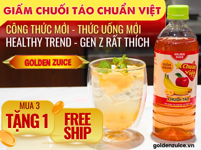 Giấm Trái Cây – Xu Hướng Healthy Gen Z Yêu Thích Và Giải Pháp Tạo Menu Mới Cho Quán